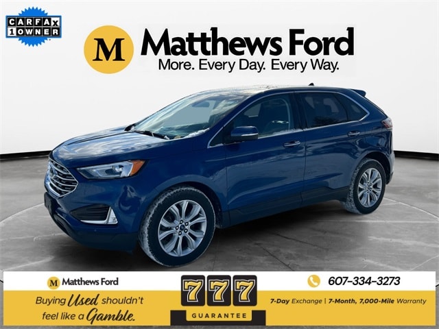 2020 Ford Edge Titanium