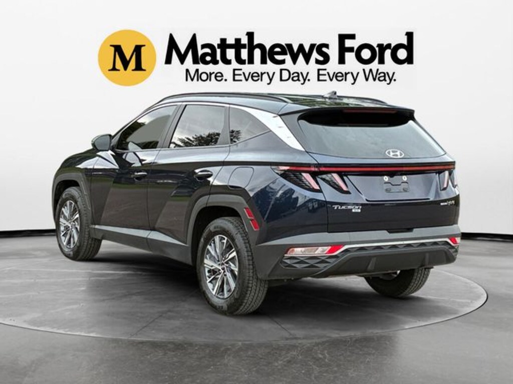 Used 2022 Hyundai Tucson Hybrid Blue SUV