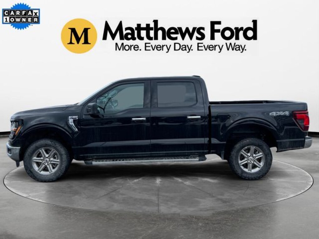 Used 2025 Ford F-150 XLT Truck SuperCrew Cab