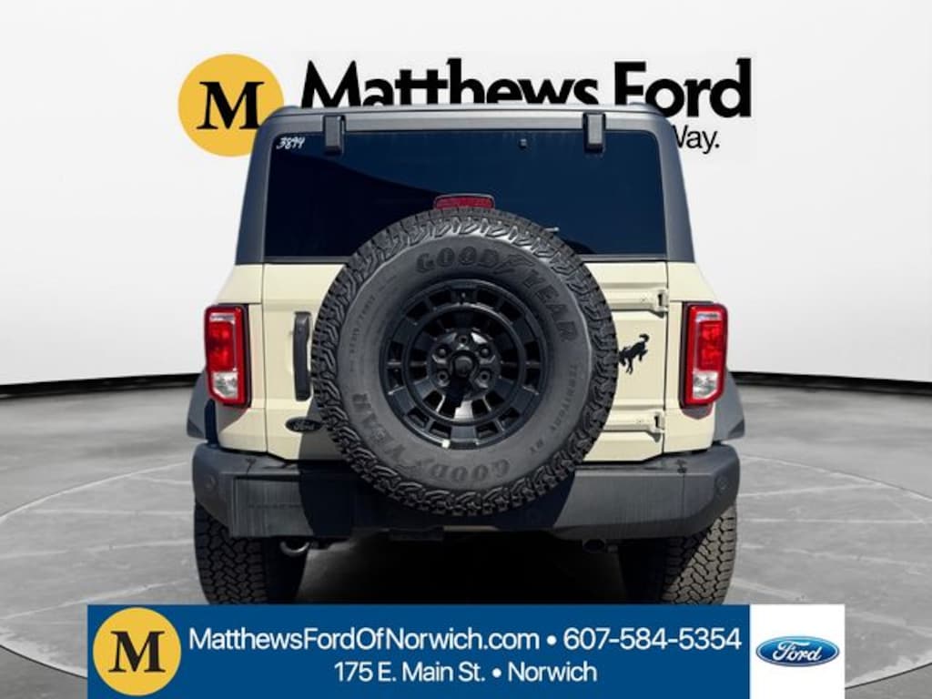New 2025 Ford Bronco Big Bend SUV