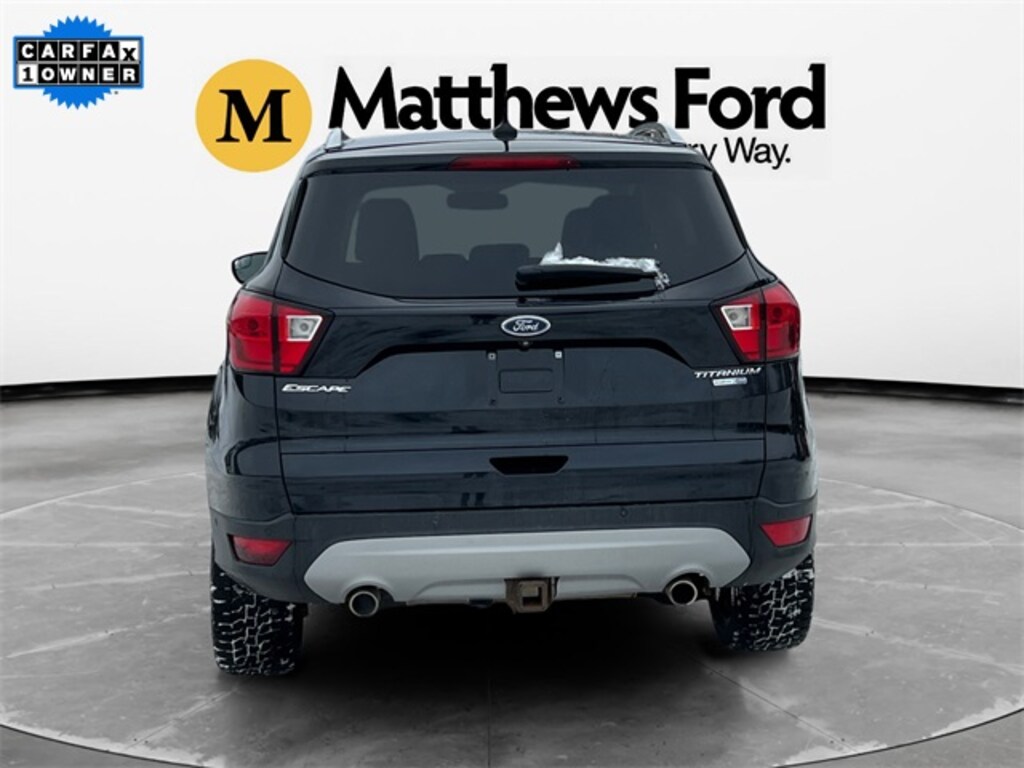 Used 2019 Ford Escape Titanium SUV