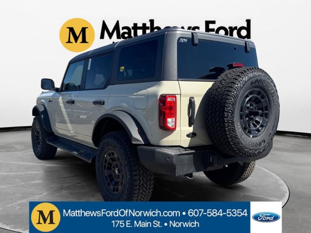New 2025 Ford Bronco Big Bend SUV