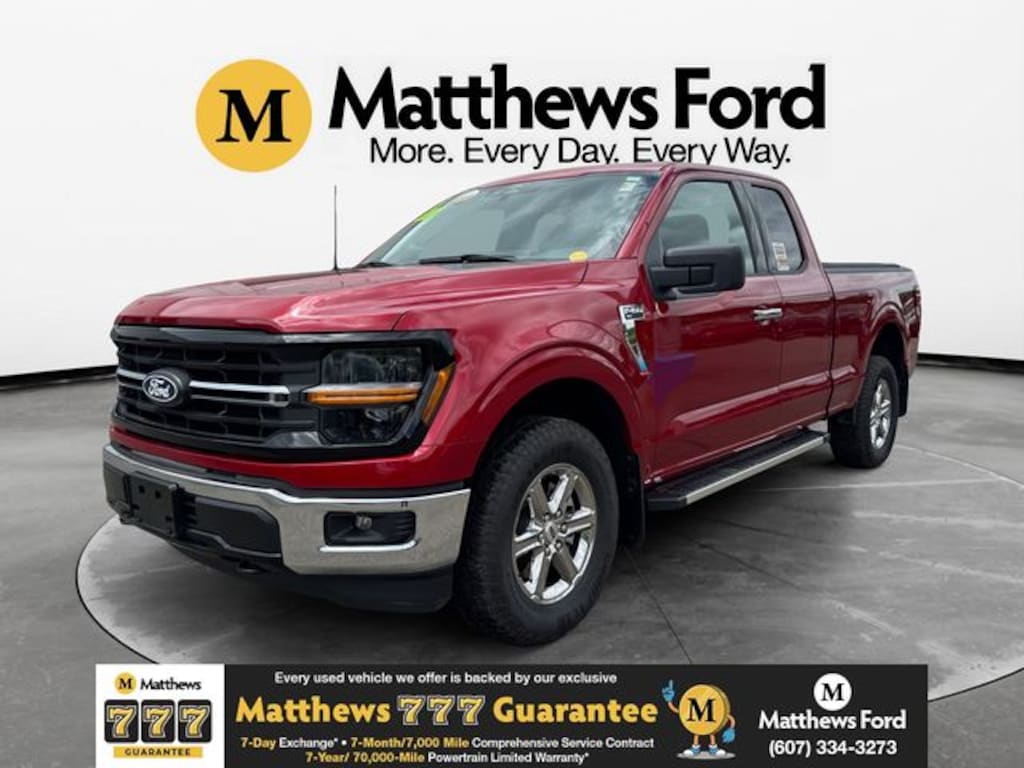 Used 2025 Ford F-150 XLT Truck SuperCab
