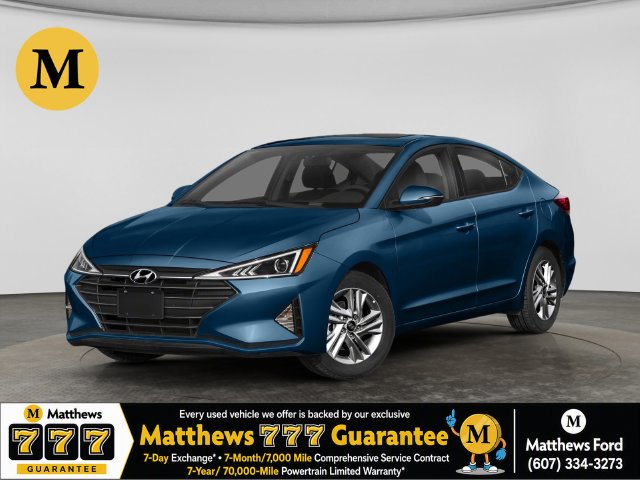Used 2020 Hyundai Elantra Sedan