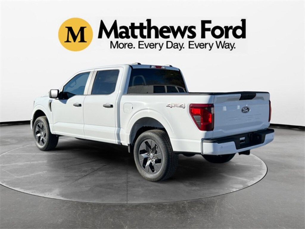 New 2025 Ford F-150 STX Truck SuperCrew Cab