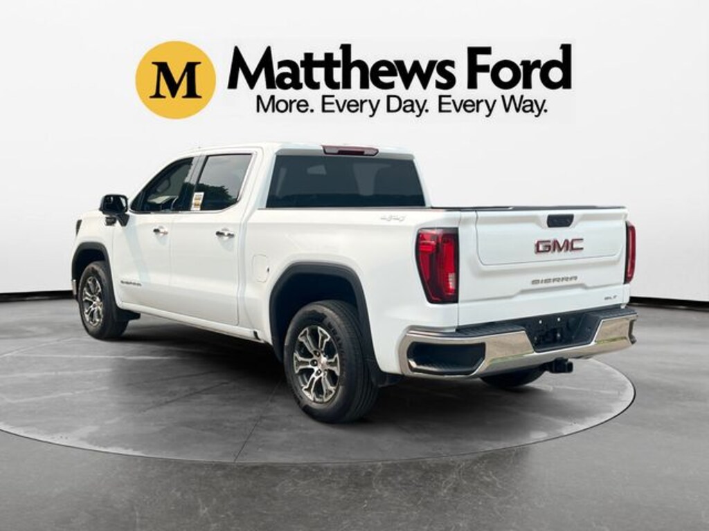 Used 2025 GMC Sierra 1500 SLT Truck Crew Cab