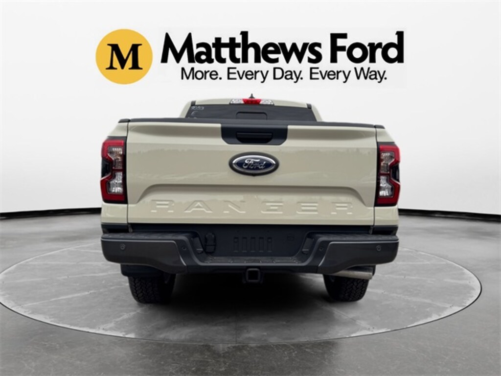 New 2025 Ford Ranger XLT Truck SuperCrew
