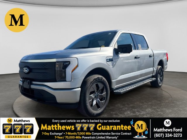Certified 2024 Ford F-150 Lightning XLT Truck SuperCrew Cab