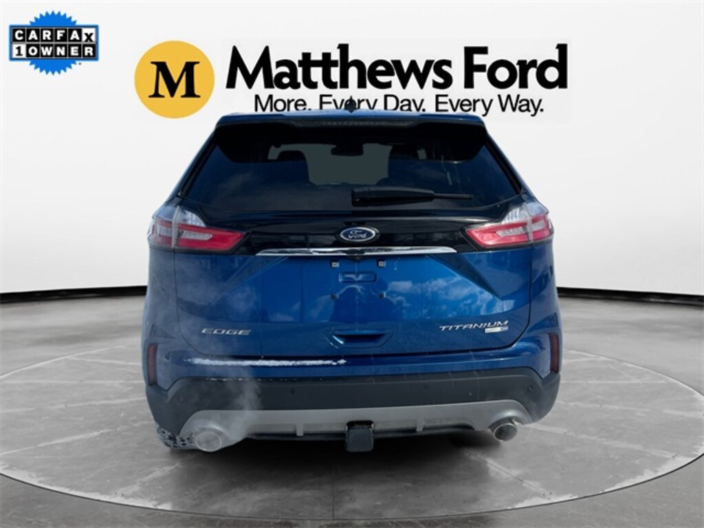 Used 2020 Ford Edge Titanium SUV