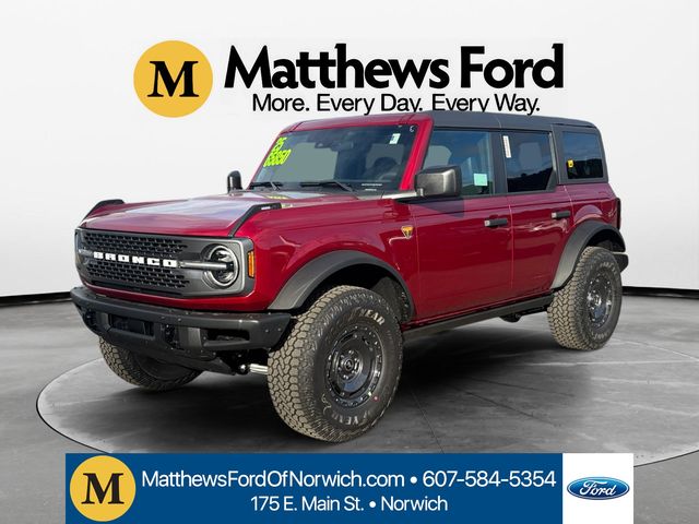 2025 Ford Bronco