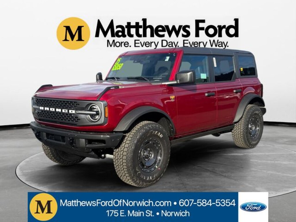 New 2025 Ford Bronco Badlands SUV