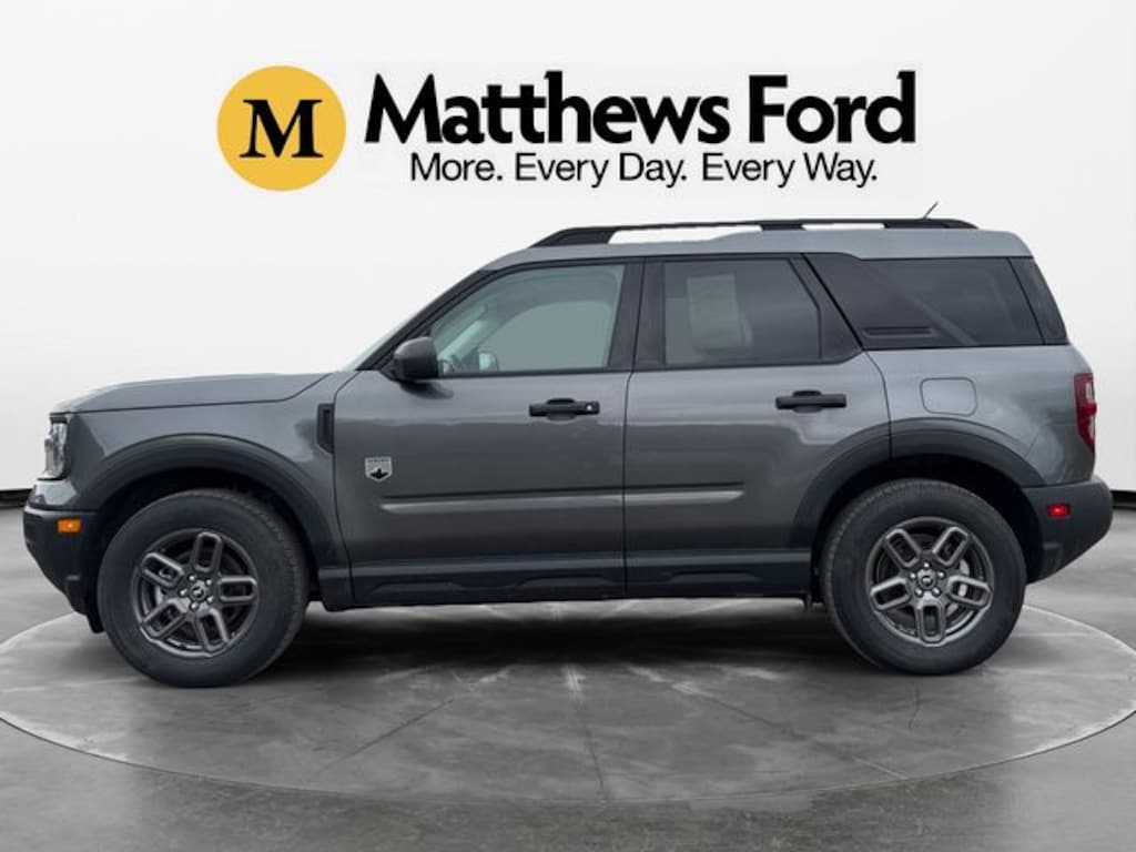 Certified 2025 Ford Bronco Sport Big Bend SUV