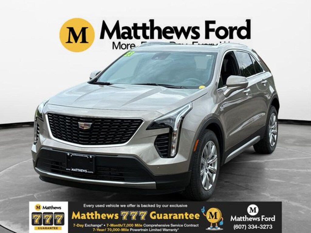 Used 2023 CADILLAC XT4 Premium Luxury SUV