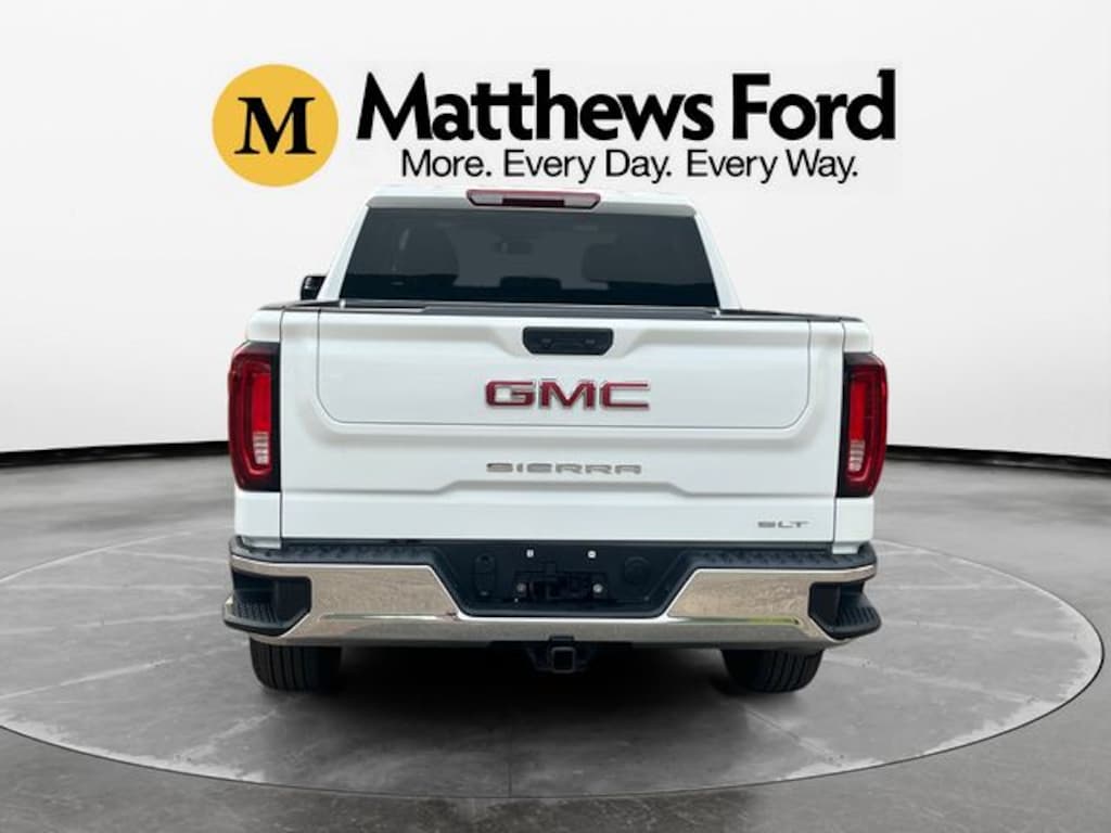 Used 2025 GMC Sierra 1500 SLT Truck Crew Cab