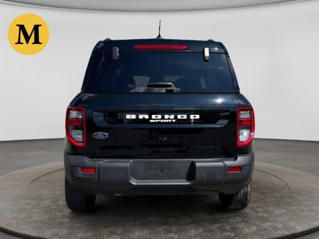 Certified 2025 Ford Bronco Sport Big Bend SUV