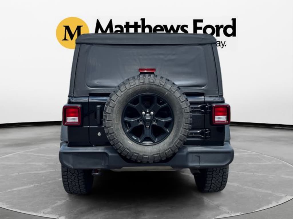 Used 2021 Jeep Wrangler Unlimited Sport SUV