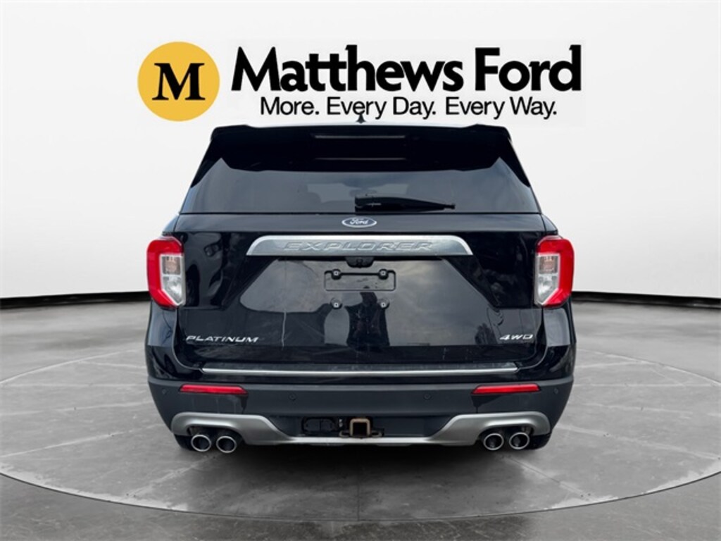 Used 2022 Ford Explorer Platinum SUV