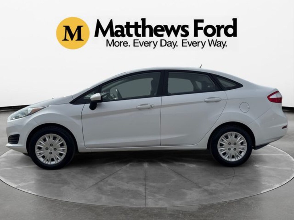 Used 2019 Ford Fiesta S Sedan