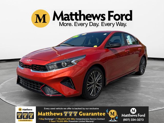 Used 2023 Kia Forte GT-Line with VIN 3KPF54AD8PE543716 for sale in Norwich, NY