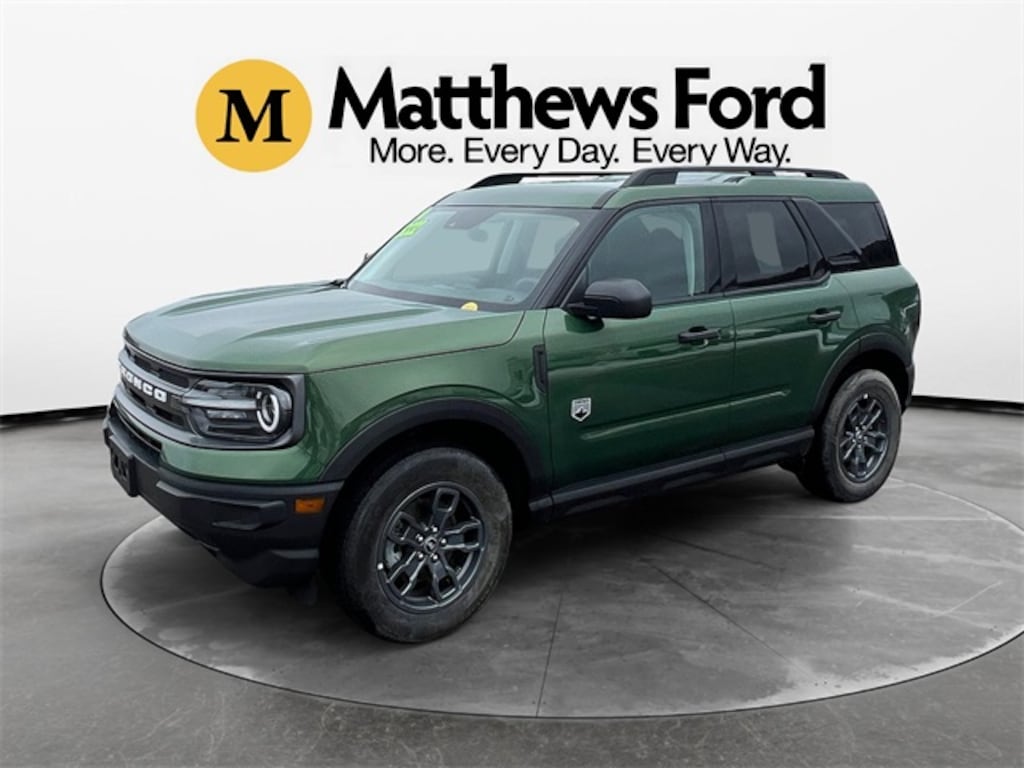 Used 2024 Ford Bronco Sport Big Bend SUV