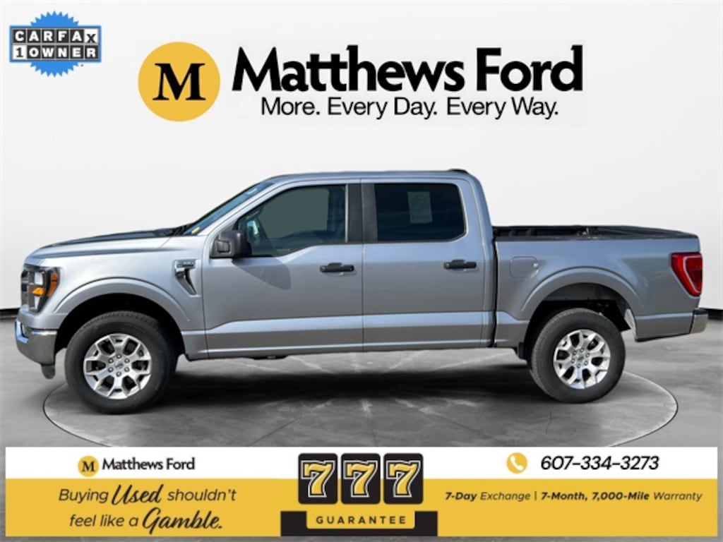 Used 2023 Ford F-150 Truck SuperCrew Cab