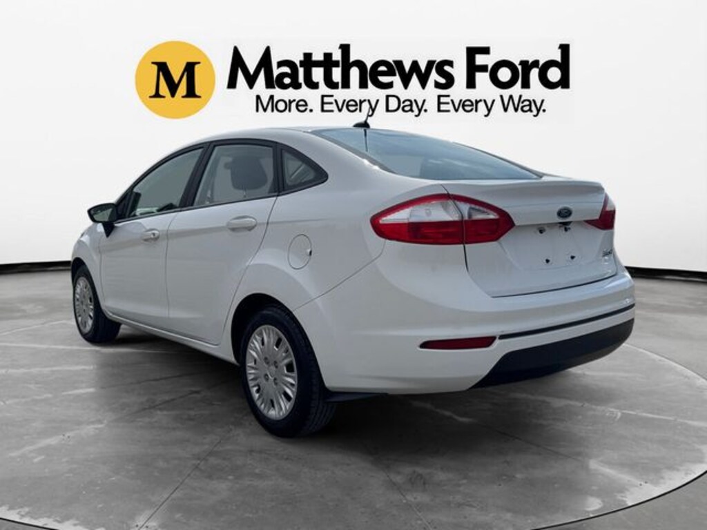 Used 2019 Ford Fiesta S Sedan