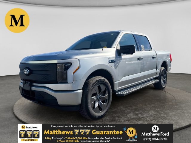 Certified 2024 Ford F-150 Lightning XLT with VIN 1FTVW3LK1RWG25200 for sale in Norwich, NY