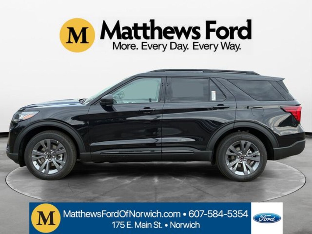 New 2026 Ford Explorer Active SUV