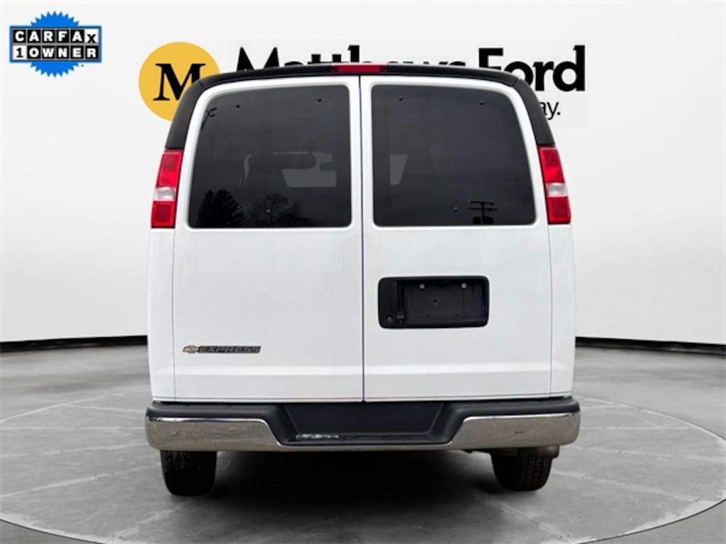 Used 2020 Chevrolet Express 3500 LT Van Passenger Van