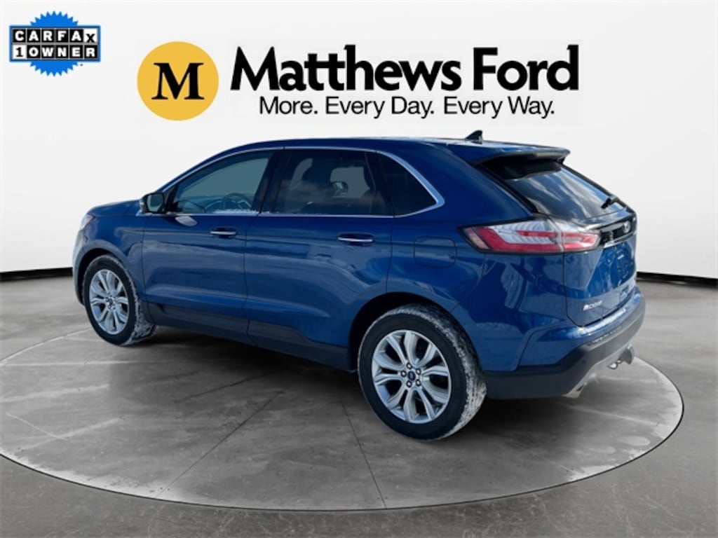 Used 2020 Ford Edge Titanium SUV
