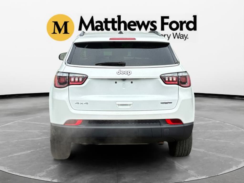 Used 2024 Jeep Compass Latitude SUV
