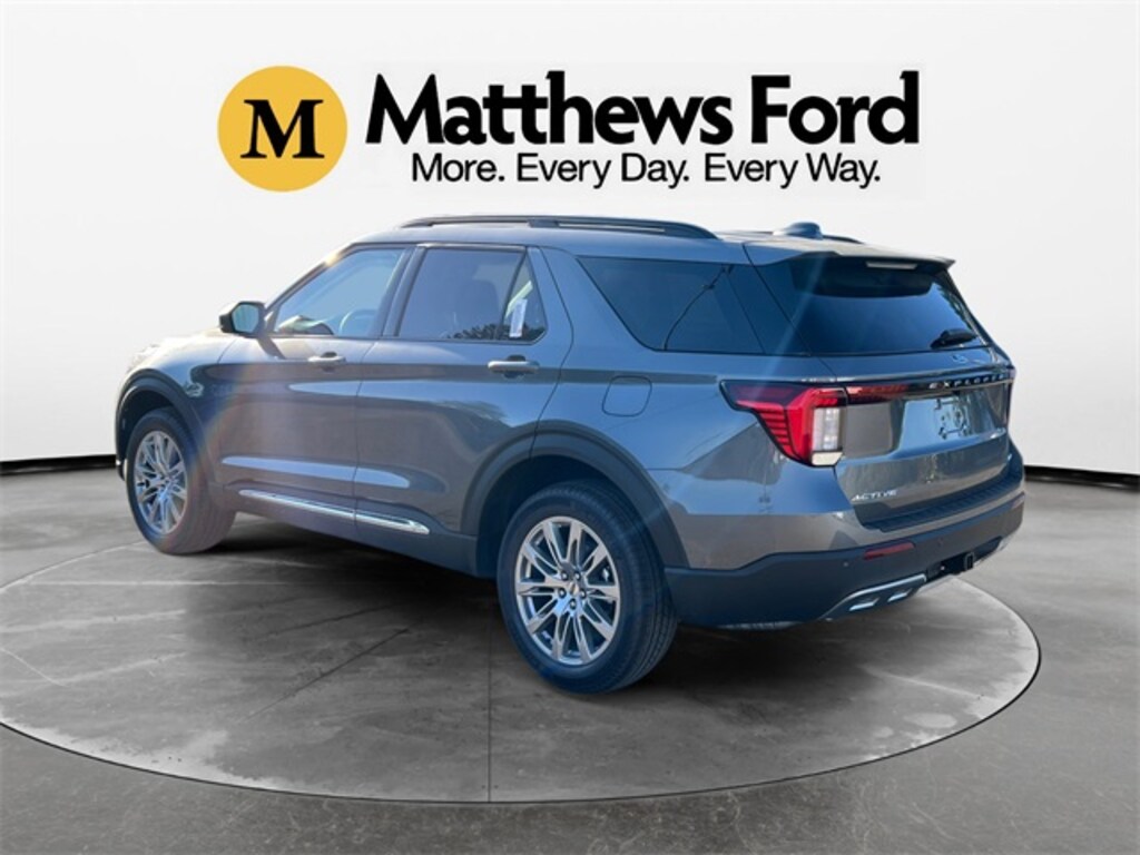 New 2025 Ford Explorer Active SUV