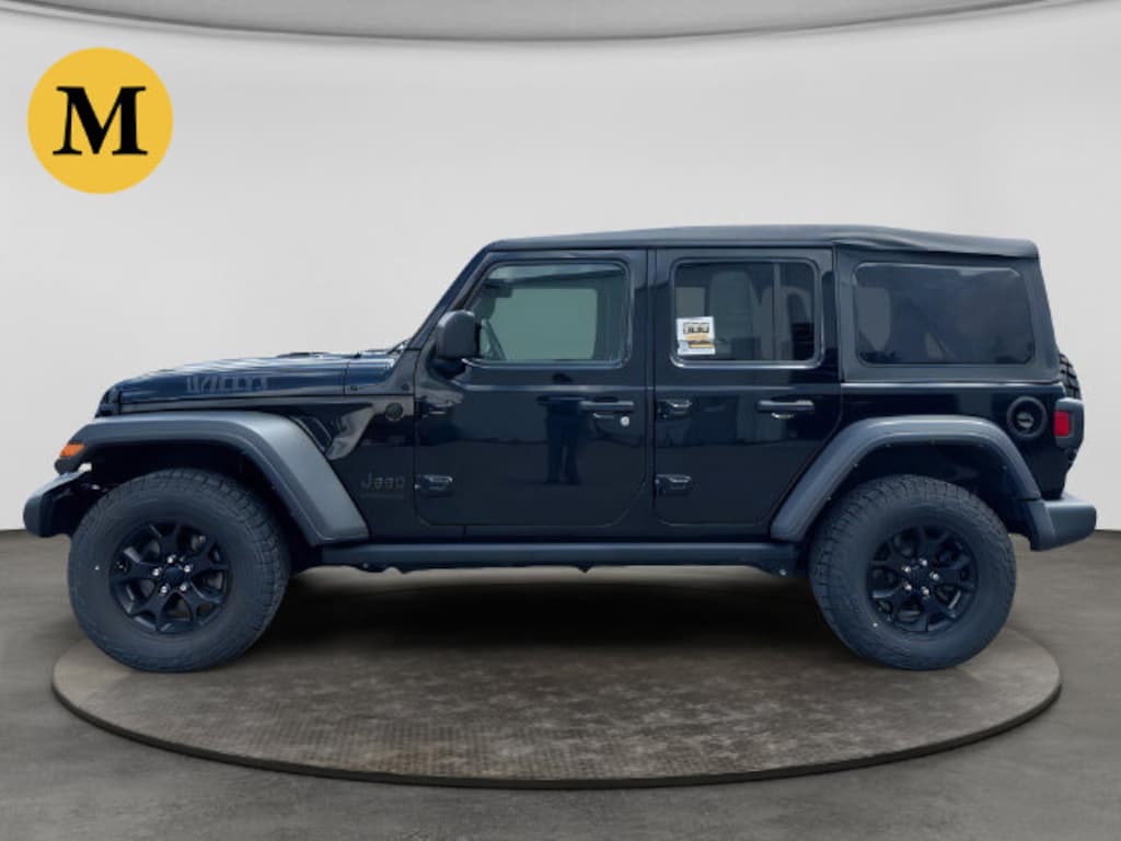 Used 2021 Jeep Wrangler Unlimited Sport SUV