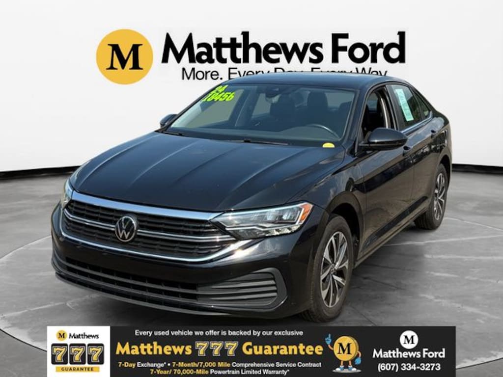 Used 2024 Volkswagen Jetta 1.5T S Sedan