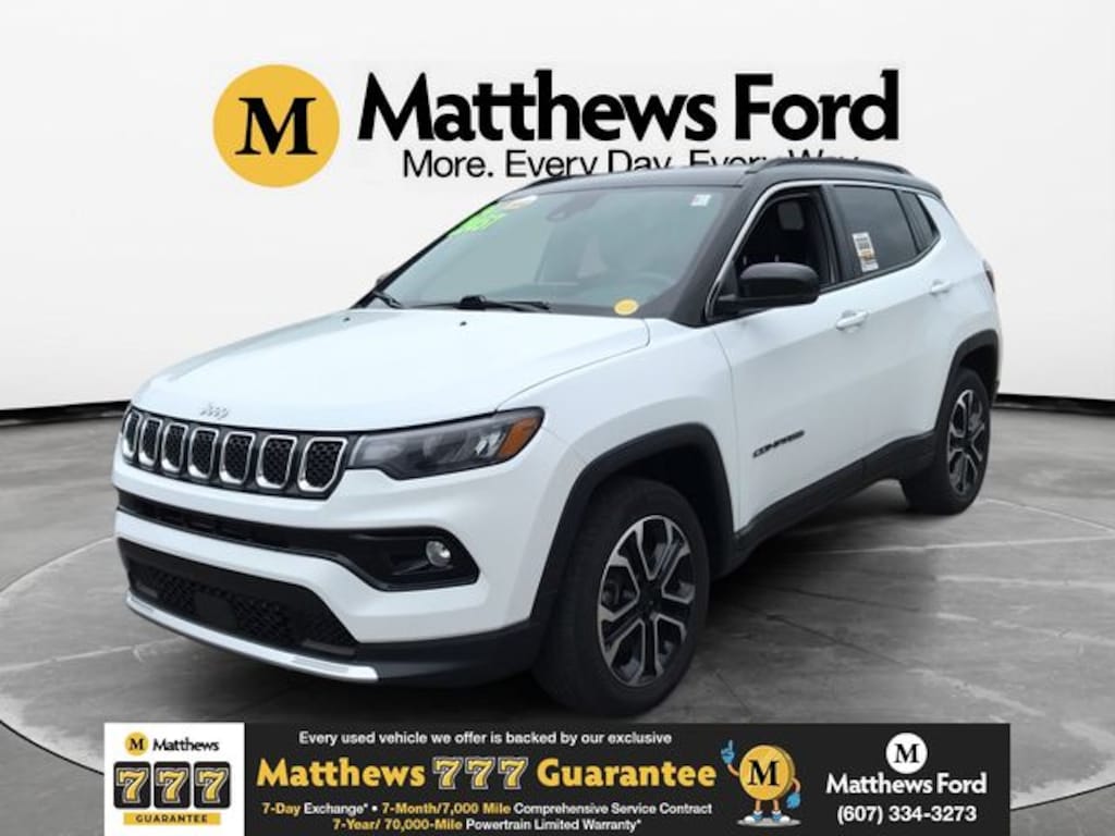 Used 2024 Jeep Compass Limited SUV