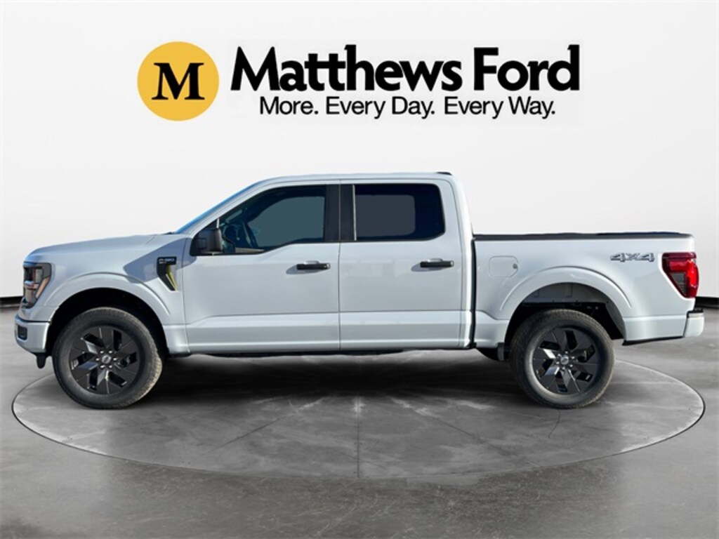 New 2025 Ford F-150 STX Truck SuperCrew Cab