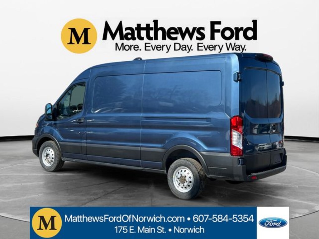 New 2026 Ford Transit-350 Cargo Base Van Medium Roof Van