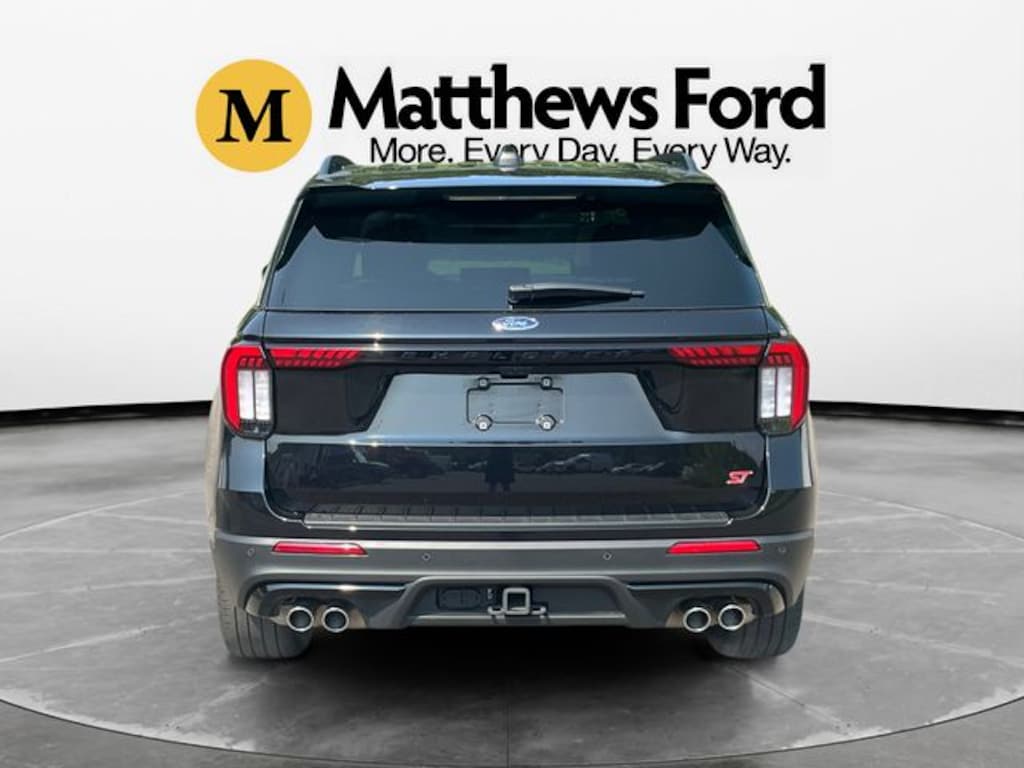 Certified 2025 Ford Explorer ST SUV
