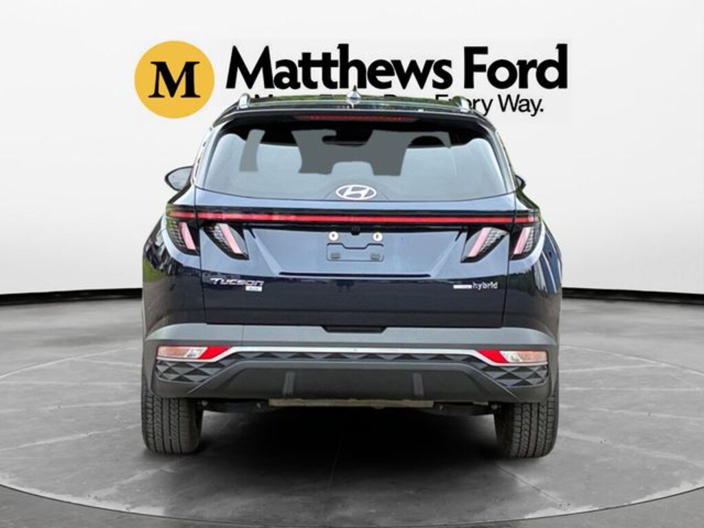 Used 2022 Hyundai Tucson Hybrid Blue SUV