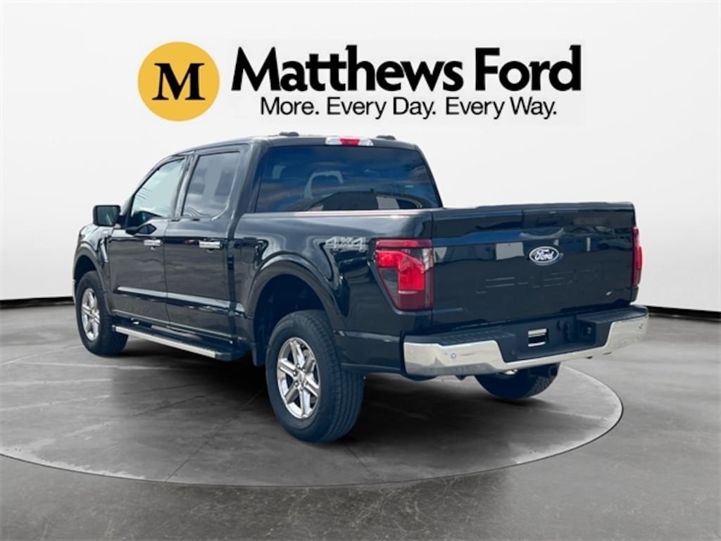 Used 2025 Ford F-150 XLT Truck SuperCrew Cab