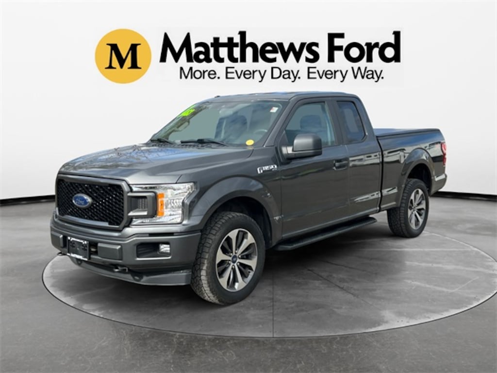 Used 2019 Ford F-150  Truck SuperCab Styleside