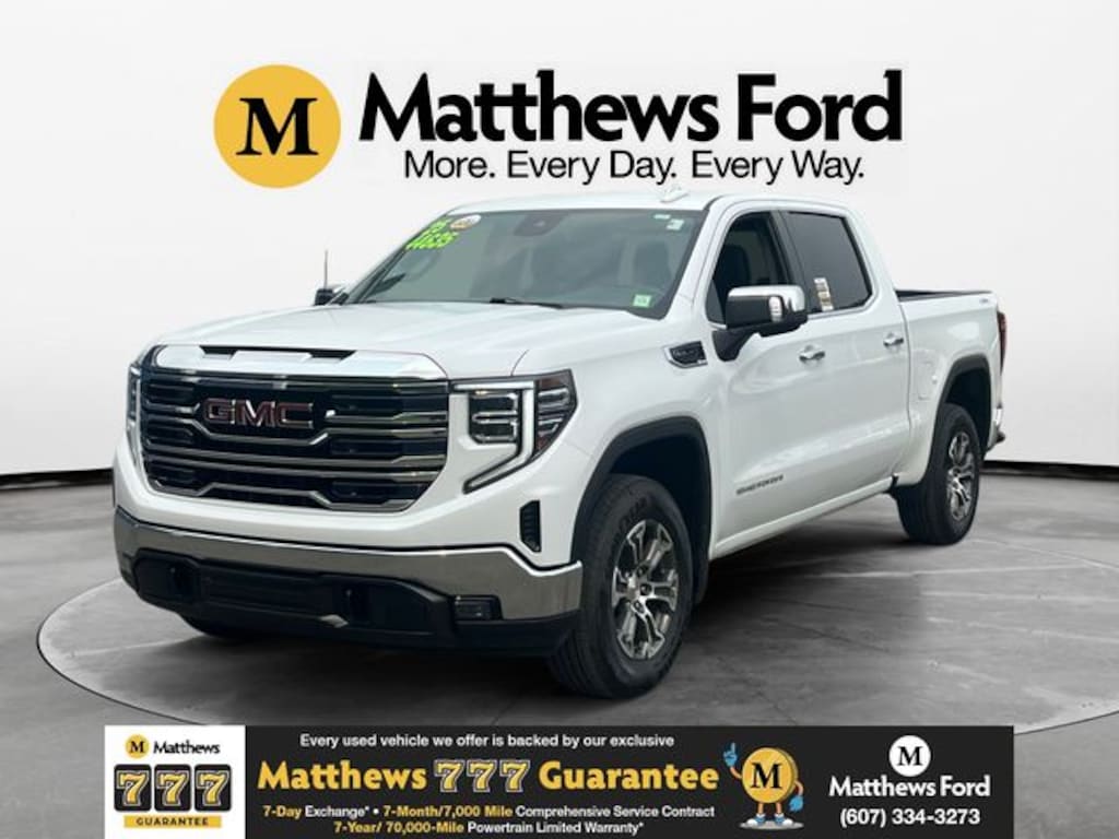 Used 2025 GMC Sierra 1500 SLT Truck Crew Cab