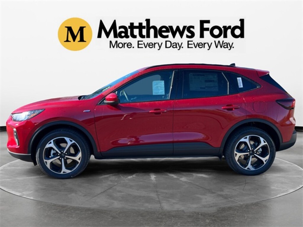 New 2025 Ford Escape ST-Line Select SUV