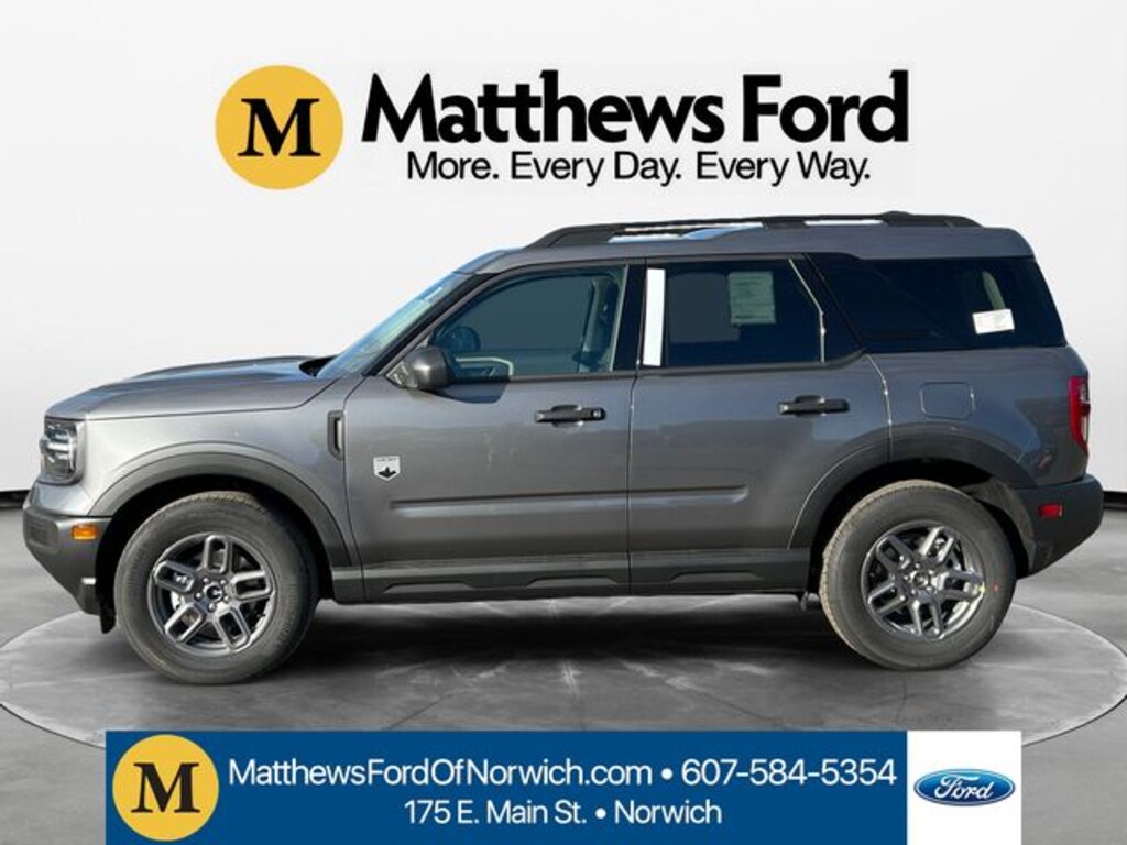 New 2025 Ford Bronco Sport Big Bend SUV