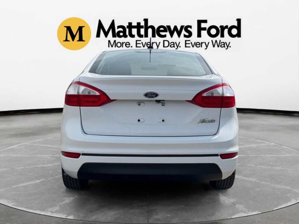 Used 2019 Ford Fiesta S Sedan