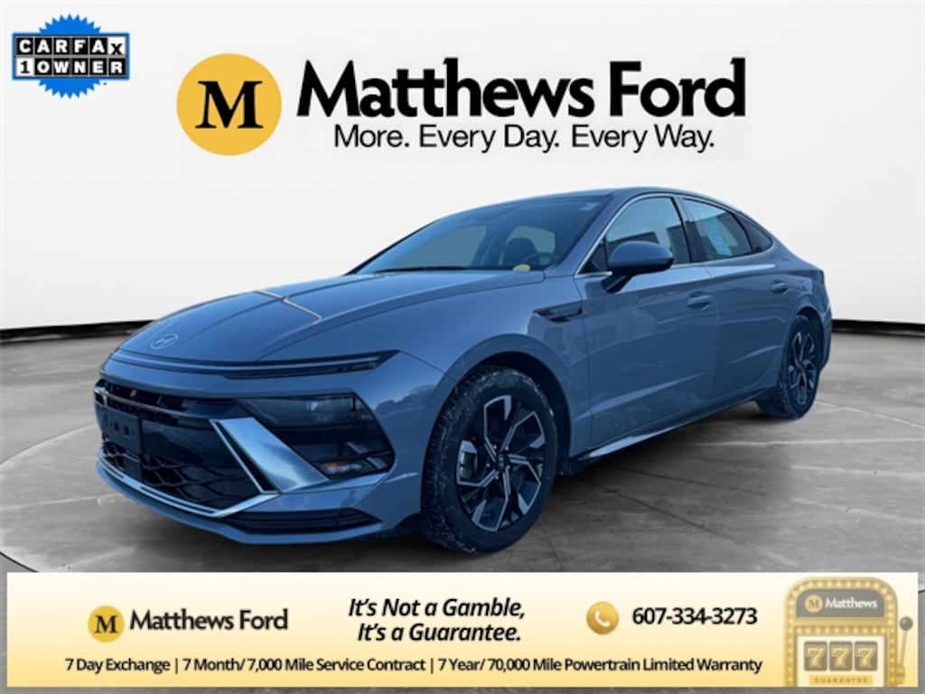 Used 2024 Hyundai Sonata SEL Sedan