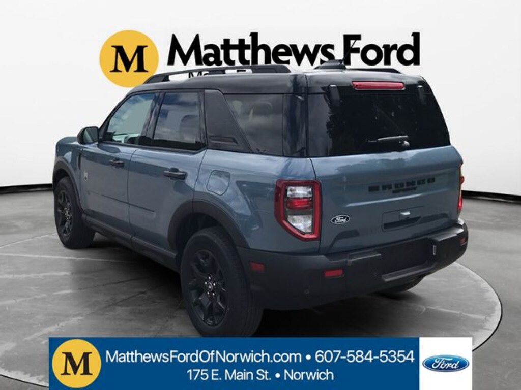 New 2026 Ford Bronco Sport Big Bend SUV