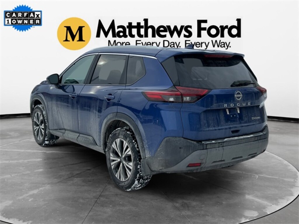 Used 2023 Nissan Rogue SV SUV