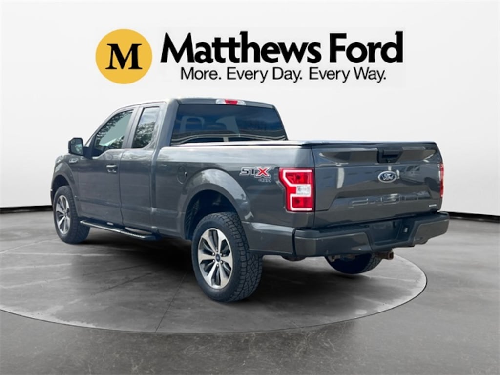 Used 2019 Ford F-150  Truck SuperCab Styleside
