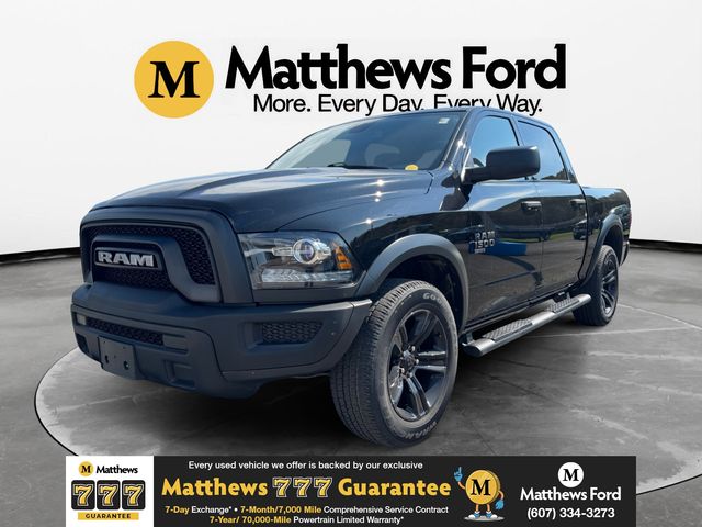 2023 RAM 1500 Classic Warlock 4x4 Crew Cab 5'7's photo